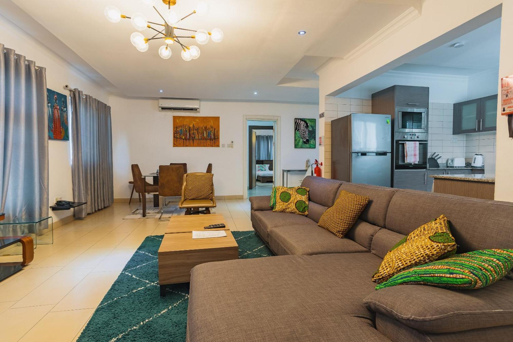 The Avery Apartments, Dzorwulu Accra Extérieur photo