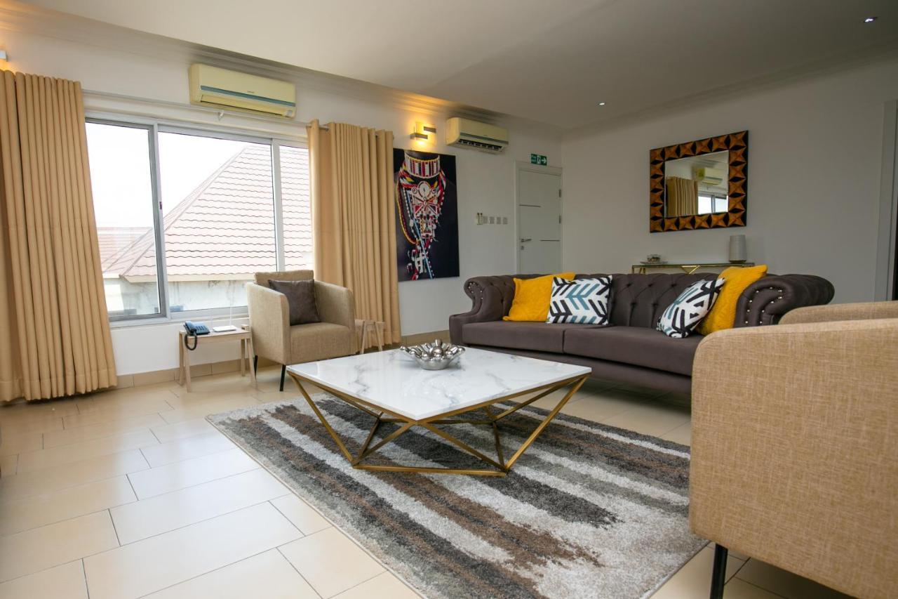 The Avery Apartments, Dzorwulu Accra Extérieur photo